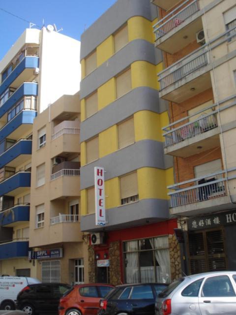 橙花酒店 奥利瓦 外观 照片